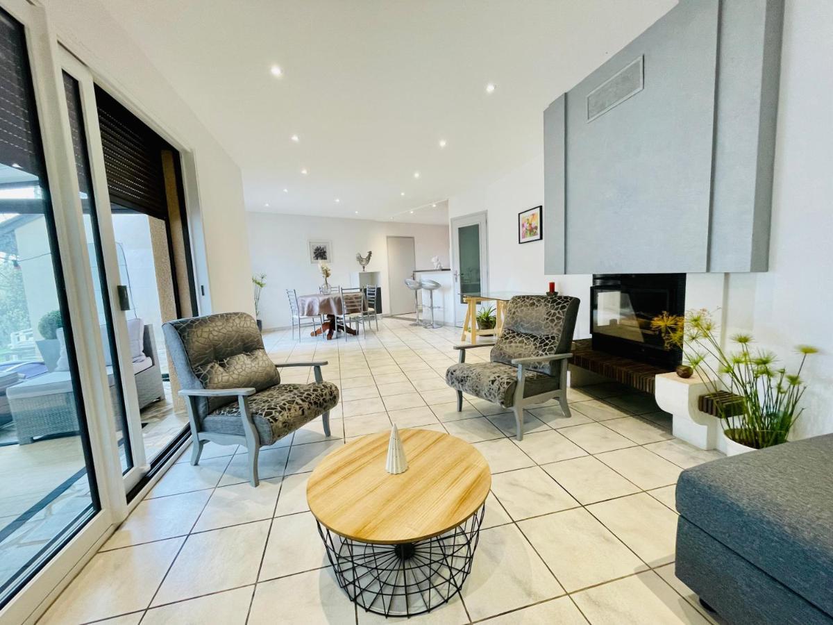Maison T2 De 70 M2 Avec Jardin Et Veranda Rignac (Aveyron) Exterior foto