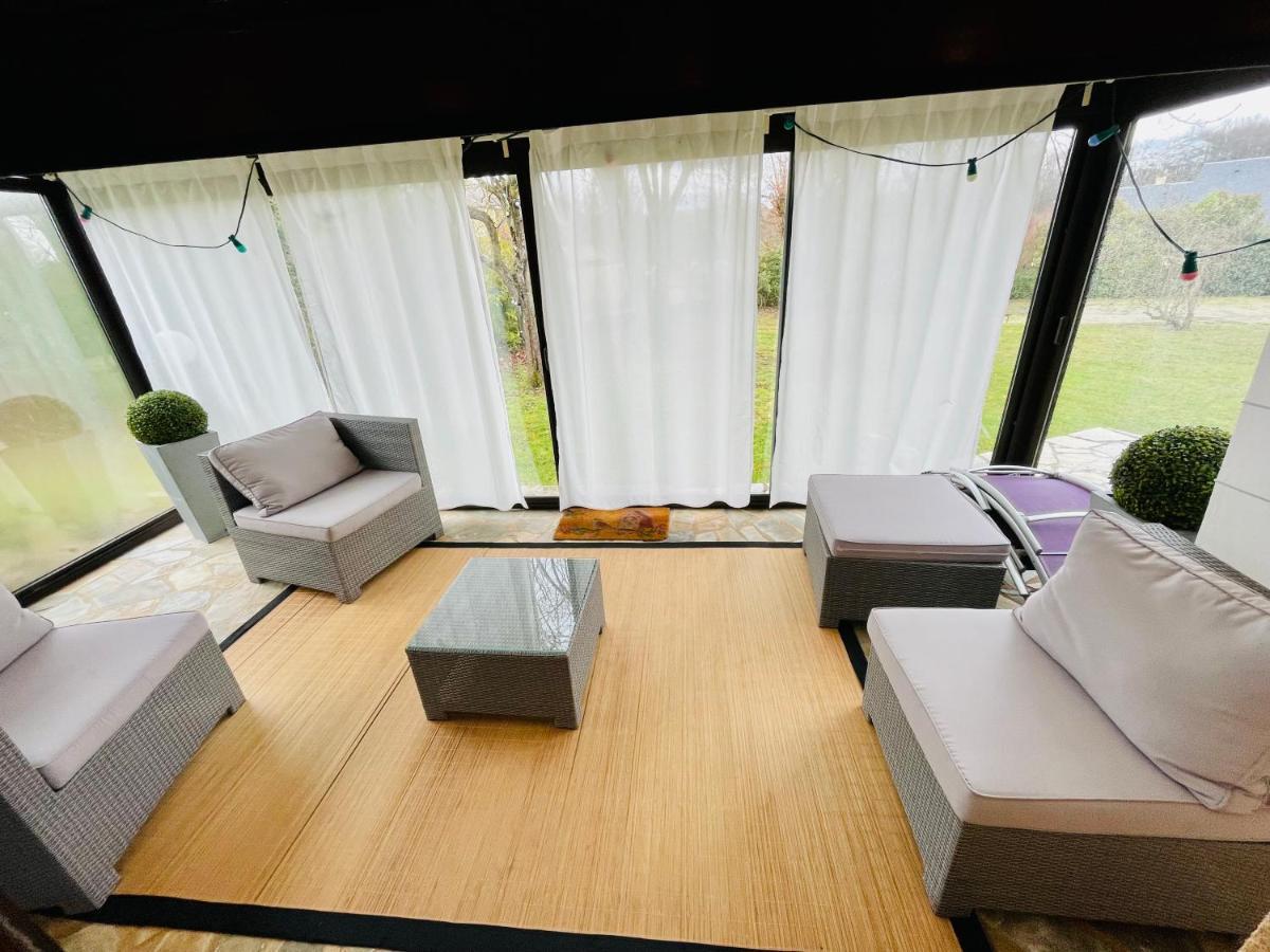 Maison T2 De 70 M2 Avec Jardin Et Veranda Rignac (Aveyron) Exterior foto